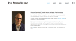 Desktop Screenshot of johnandrewwilliams.com